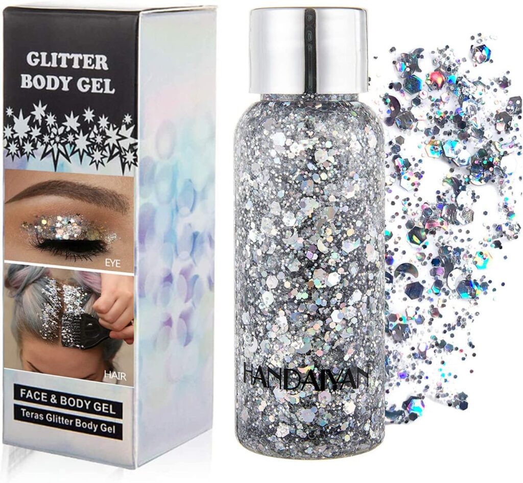 glitter gel