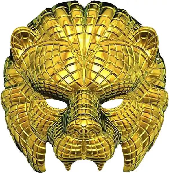 gold mask